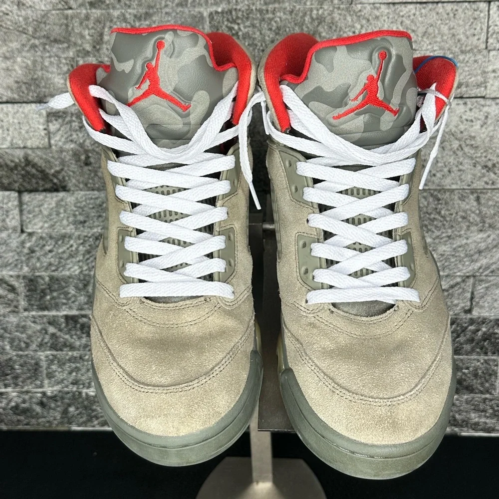 Jordan 5 Retro P51 Camo - M10